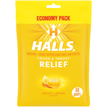 Halls Relief Cough Drops 1