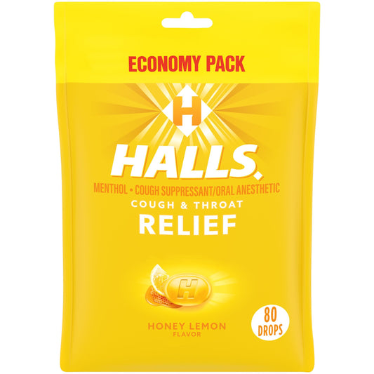 Halls Relief Cough Drops 1