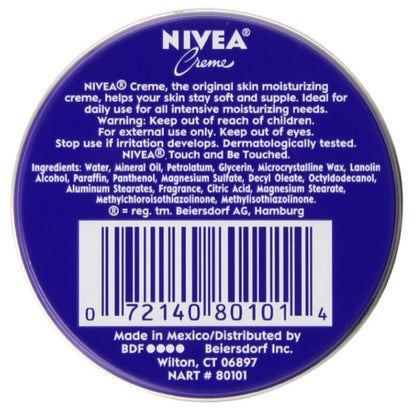NIVEA Skin Creme 1 oz Pack of