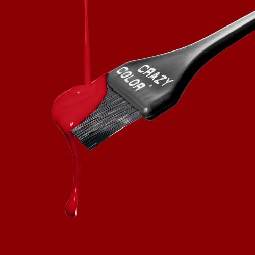 Crazy Color Peppermint Semi-Permanent Conditioning Hair Dye (150ml)