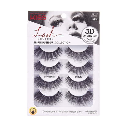 KISS Lash Couture Triple Push-Up False Eyelashes, 'Corset