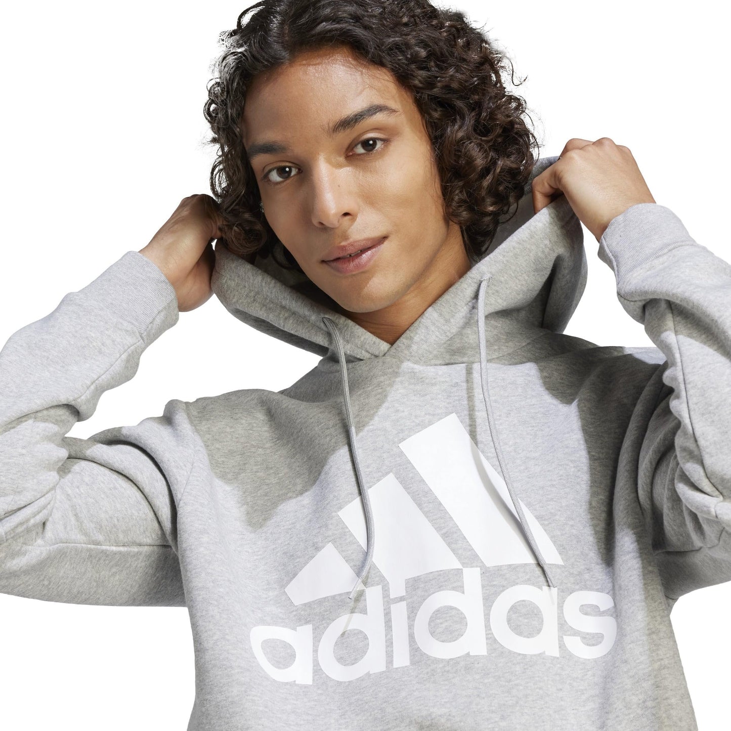 Adidas Essentials Mens Big Logo Hoodie 3XL