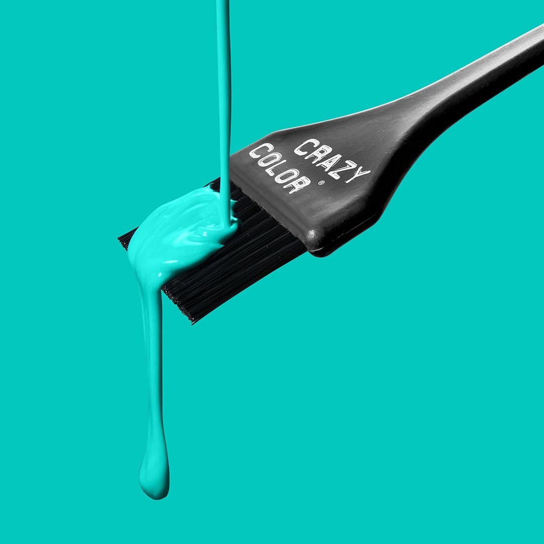 Crazy Color Peppermint Semi-Permanent Conditioning Hair Dye (150ml)