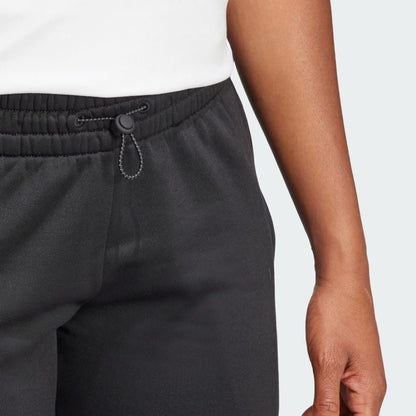 adidas Women's Aeroready Game and Go Regular Tapered Fleece Pants