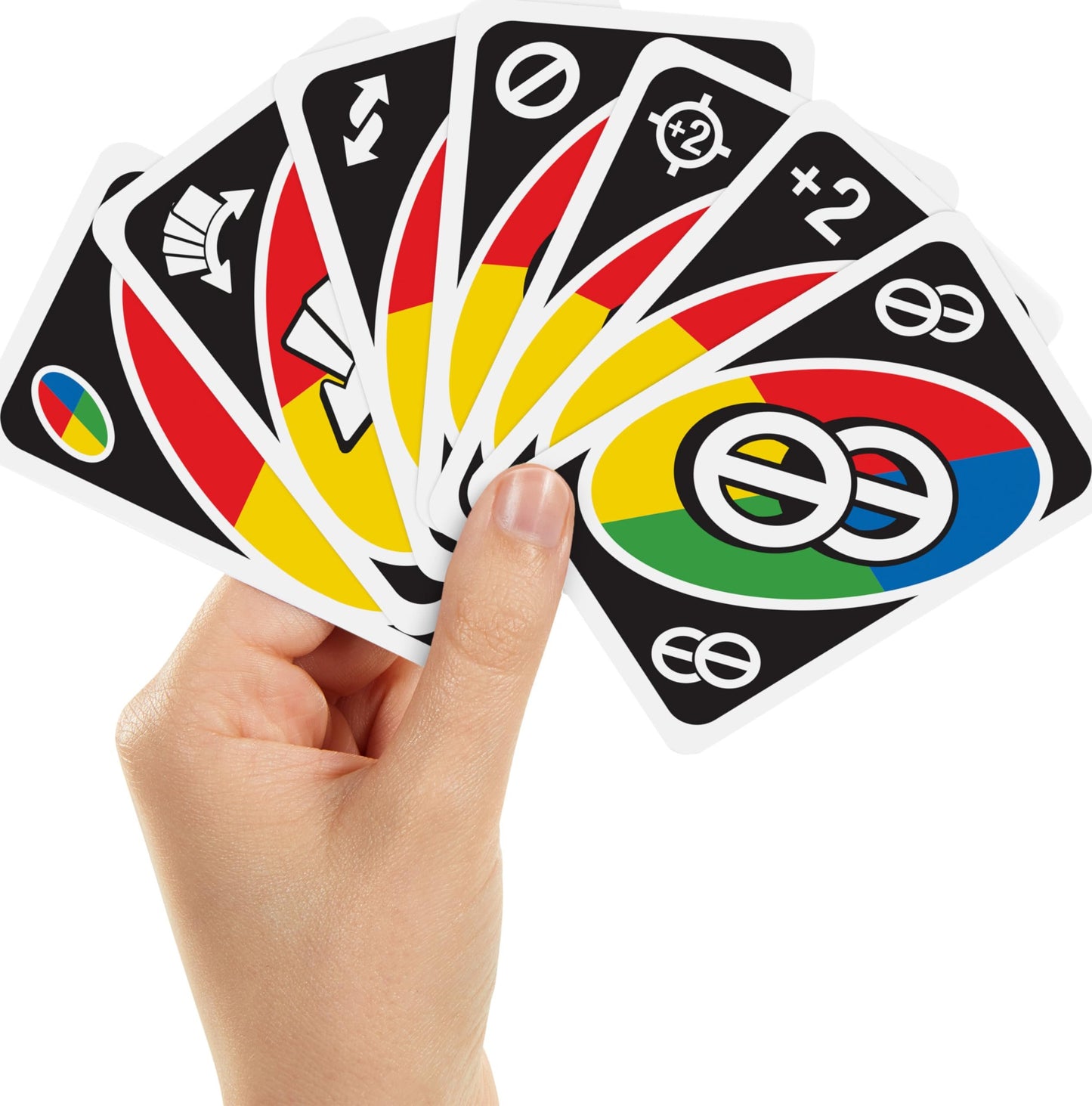 Mattel Games UNO All Wild Card Game with 112 Cards, Gift for Kid, Family & Adult Game Night for Players 7 Years & Older