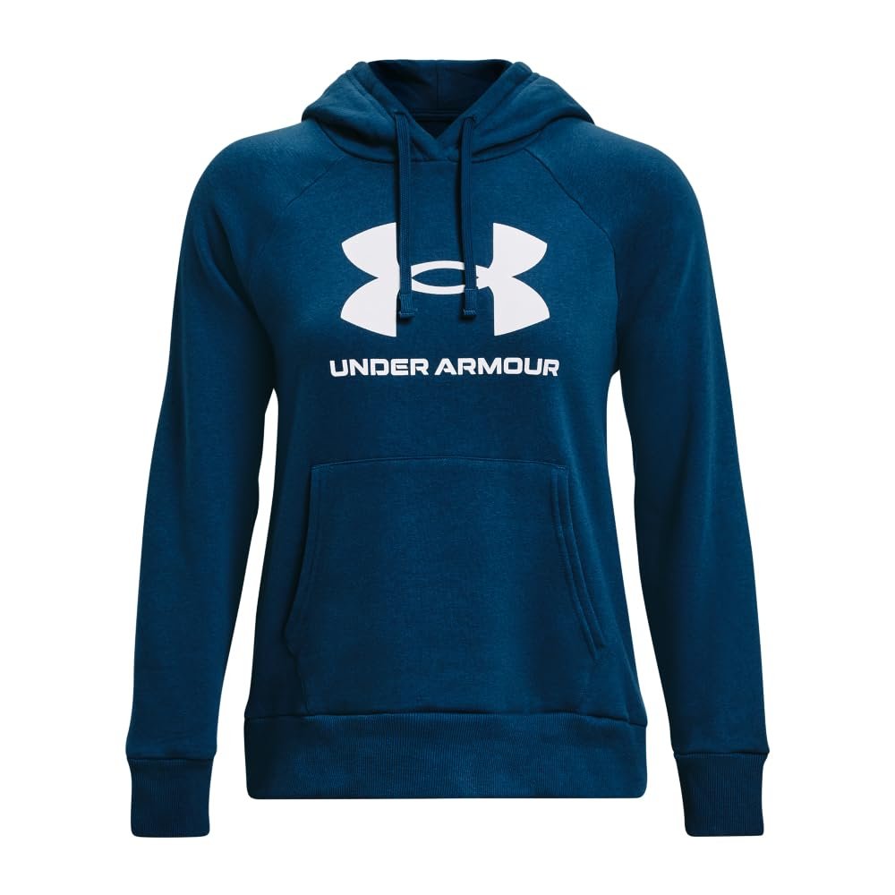 Under Armour Women's Rival Fleece Big Logo Hoodie