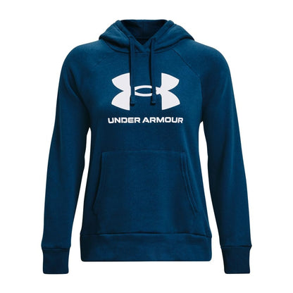 Under Armour Women's Rival Fleece Big Logo Hoodie