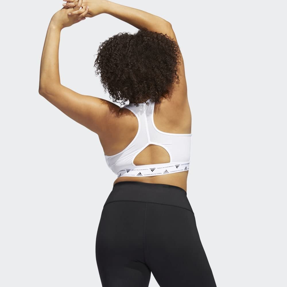 adidas Women's Training Medium Support Good Level Bra Padded