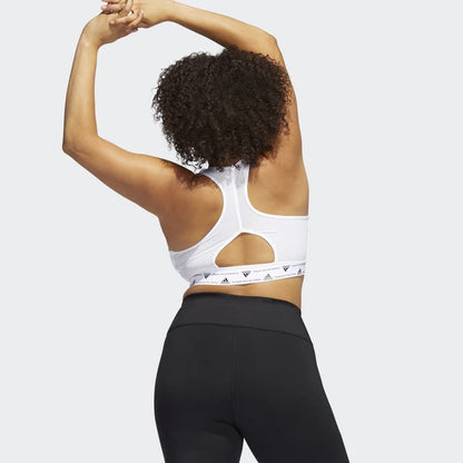 adidas Women's Training Medium Support Good Level Bra Padded