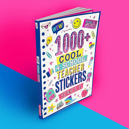 Fashion Angels 1000+ Teacher Sticker Series 11 (78048) 40 Pages of Stickers for Students and Teachers to Enjoy