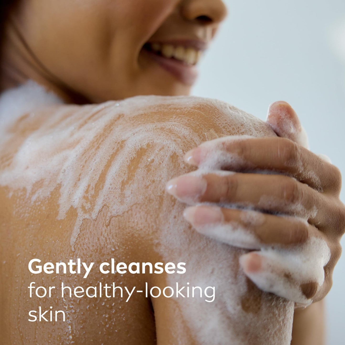 NIVEA White and Body Wash with Nourishing Serum 20 Fl Oz