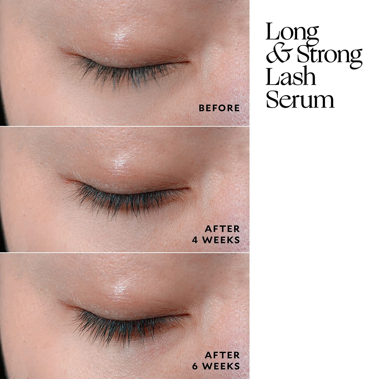 Velour Lashes Long & Strong Lash Serum + Mascara Kit, Fuller & Longer Looking Eyelashes, Includes Peptides & Botanical Extracts, Non-Irritating, See Results in 6-12 Weeks