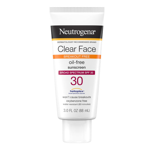 Neutrogena Face Sunscreen