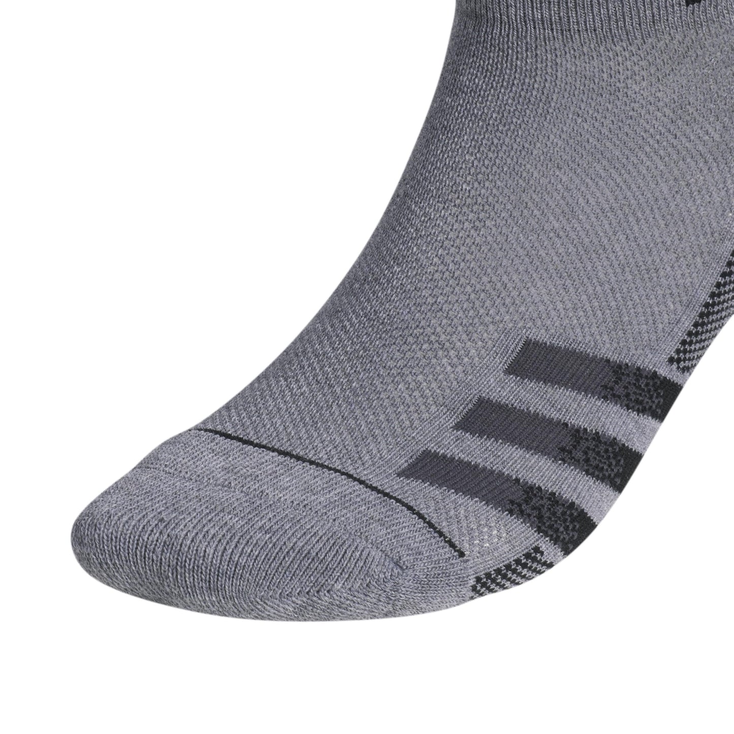 adidas Men's Superlite Stripe 3 Low Cut Socks (3-Pair)