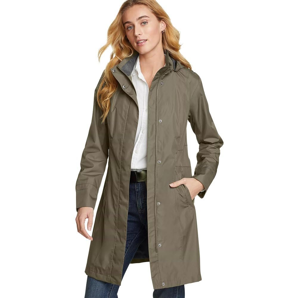 Eddie Bauer Women's Trnch We GOTG