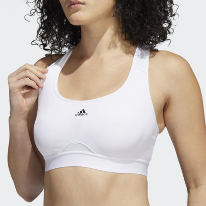 adidas Women's Training Medium Support Good Level Bra Padded