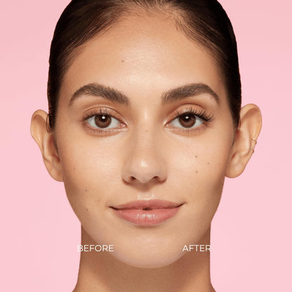 KISS imPRESS False Eyelashes, Lash Clusters, Falsies, Authentic Natural', 12mm-14mm, Includes 12 pieces of pre-bonded lashes, Contact Lens Friendly, Easy to Apply, Reusable Strip Lashes