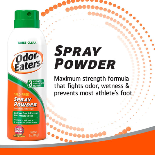 Odor-Eaters Spray Powder Pack of 3