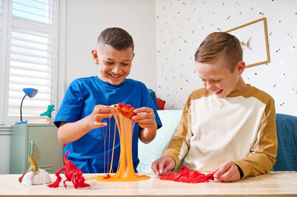 Robo Alive Volcano Dino Fossil Find T-Rex by ZURU Boys Age 5+ Dig and Discover, STEM -Excavate Prehistoric Fossils, Educational Toys, Great Science Kit Gift (T-Rex)