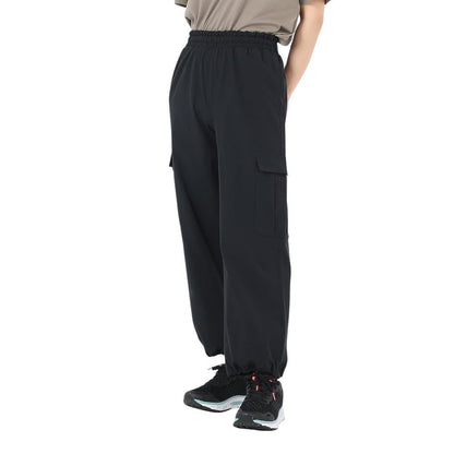 Under Armour Women's Armoursport Woven Cargo Pants, (001) Black / / White, Small