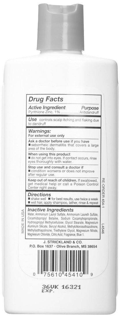 Sulfur 8 Kids Medicated Anti Dandruff Shampoo, 7.5 Ounce