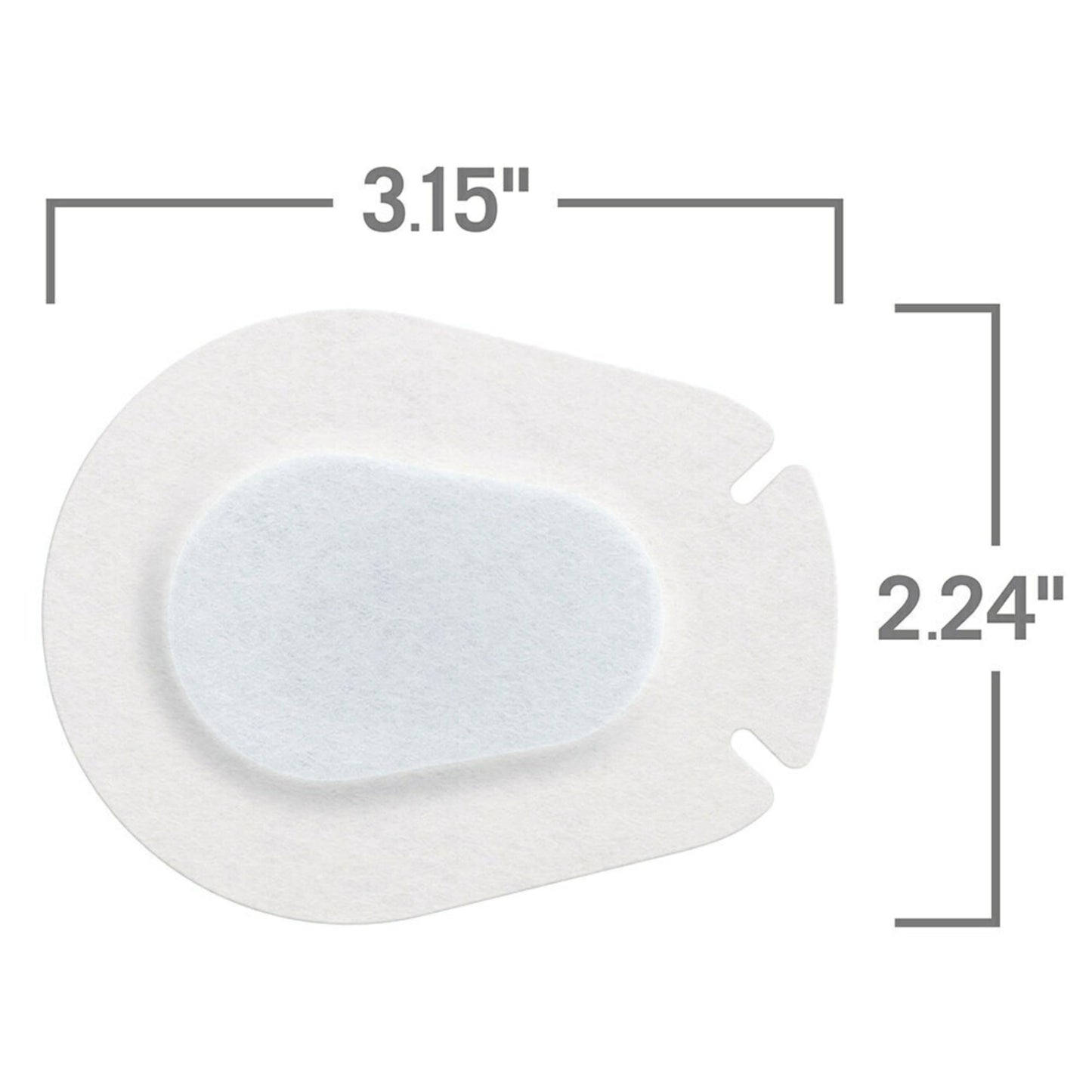 Nexcare Gentle Removal Eye Patch