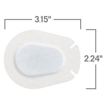 Nexcare Gentle Removal Eye Patch