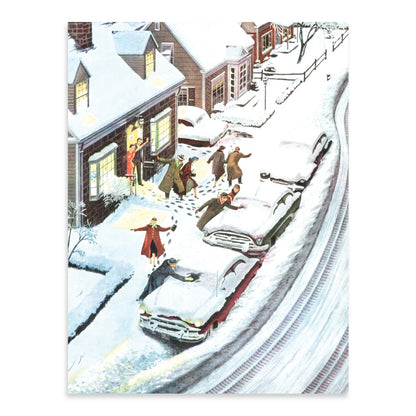 Winter Whimsy Deluxe Holiday Notecards