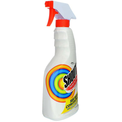 SHOUT Laundry Stain Remover Trigger Spray - 22 oz - 2 pk