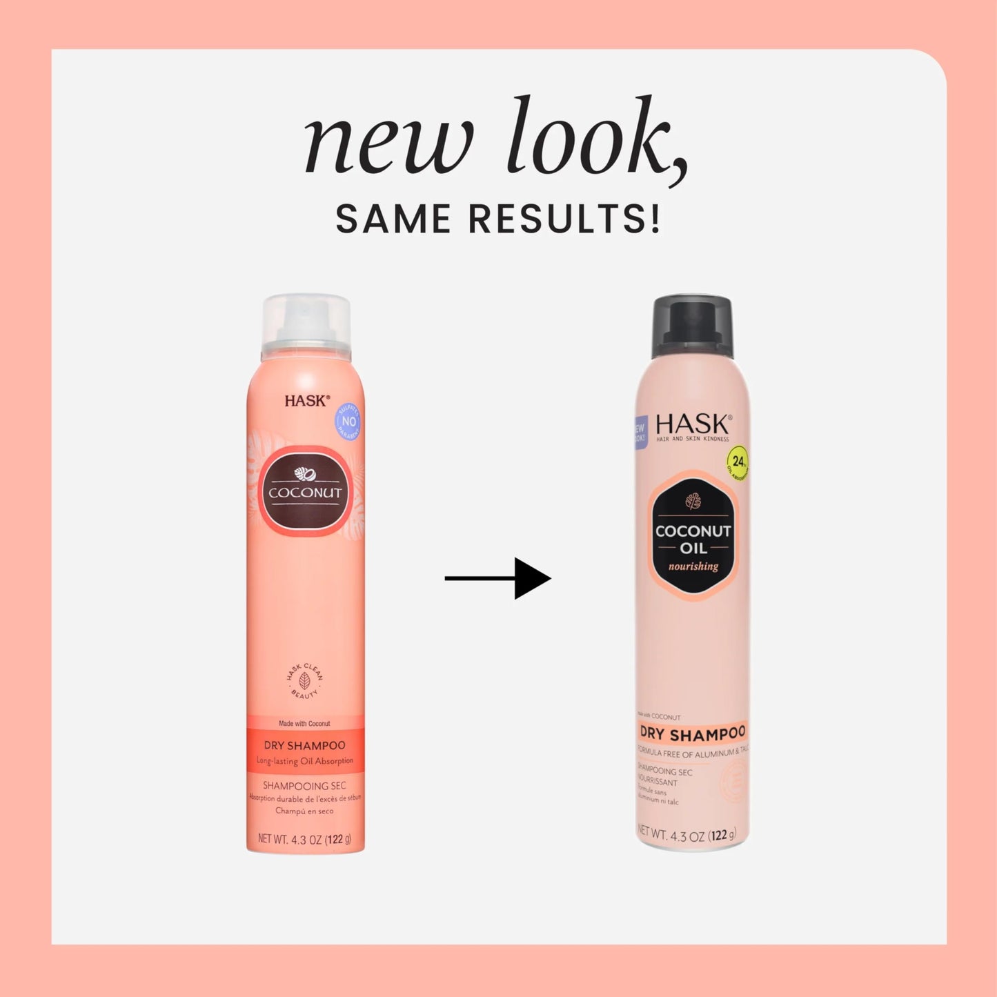 HASK Monoi Coconut Dry Shampoo