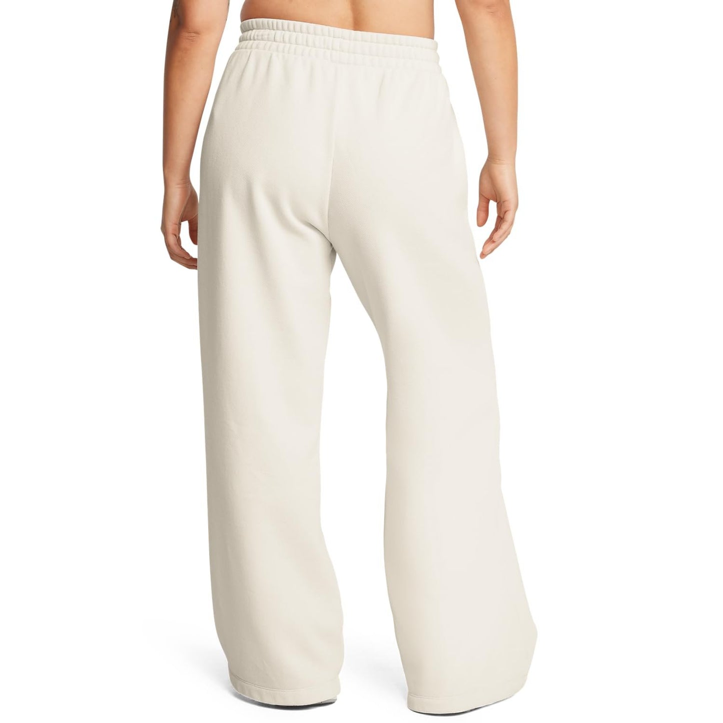 Under Armour 1386516-110-SM Rival Fleece Txtr Pant Summit White SM