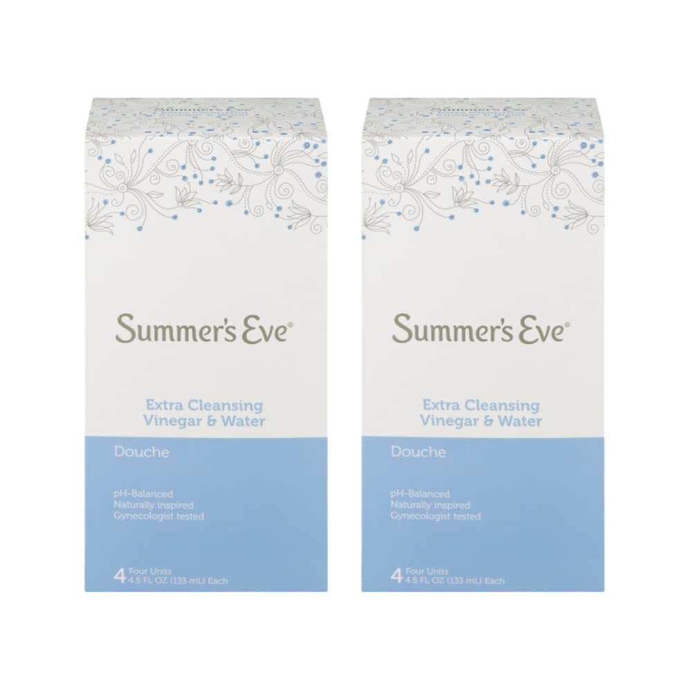 Summer's Eve Extra Cleansing Douche Vinegar & Water