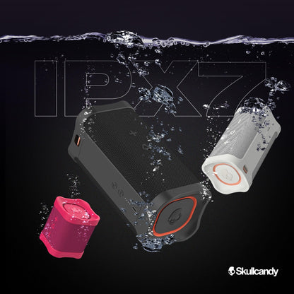 Skullcandy Terrain Outdoor Battery Powered Freestanding Bluetooth, Usb, Wireless speakers