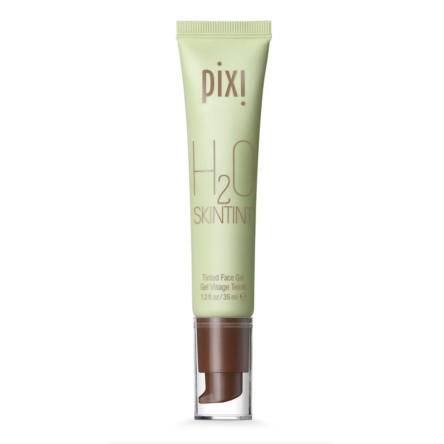Pixi Beauty H20 SkinTint Tinted Face Gel, 1.2 fl oz / 35 ml, Poercelain