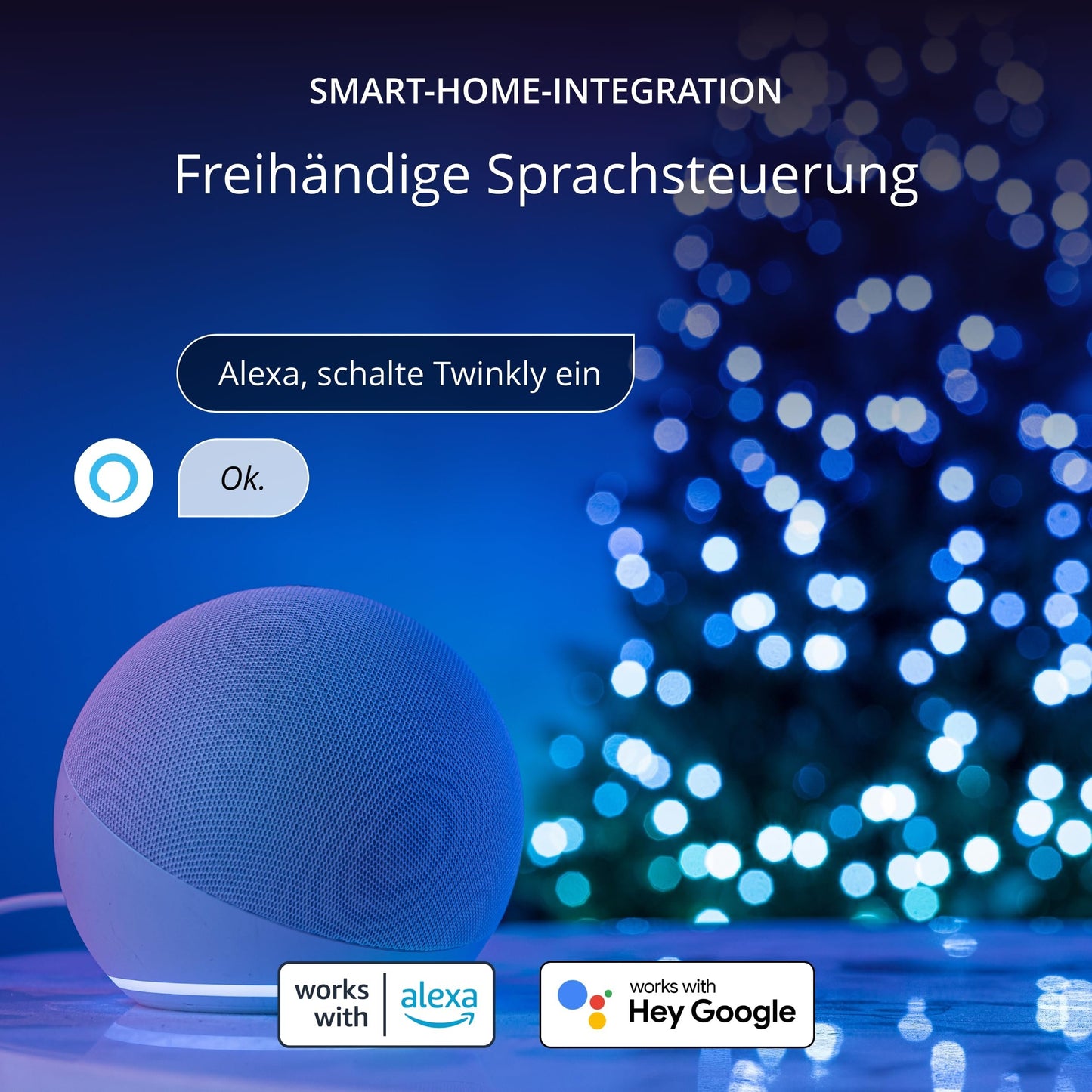 Twinkly Strings, Green Wire