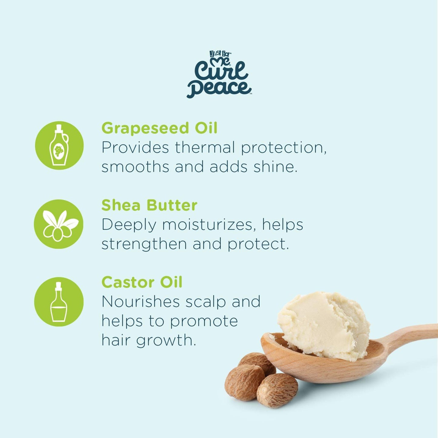 Just For Me Curl Peace Nourishing Hair & Scalp Butter Parent