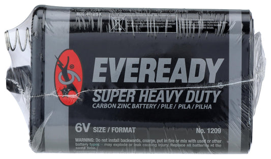 Eveready Energizer Heavy Duty 6V