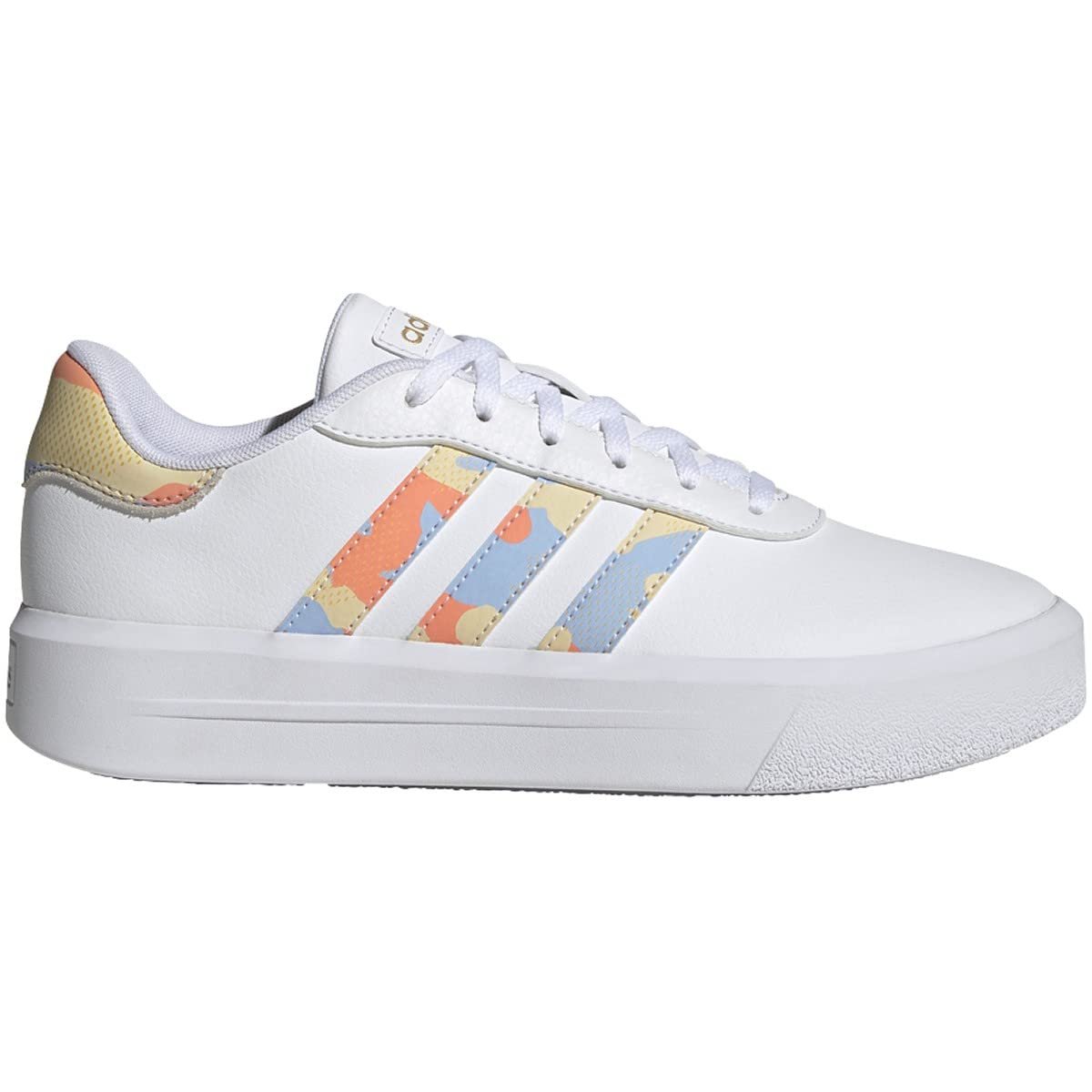 adidas Court Platform Womens Skateboarding Shoes
