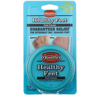 O'Keeffe's For Healthy Feet Daily Foot Cream, 2.7 oz