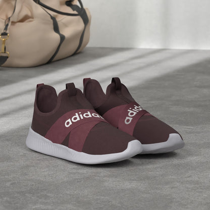 adidas Womens Puremotion Adapt SPW Running Sneakers Shoes - Purple