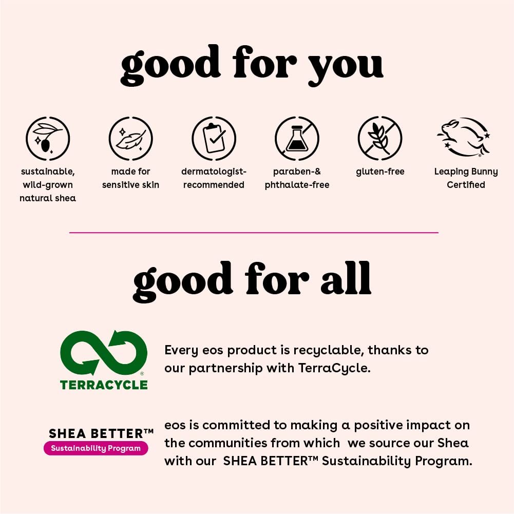 eos Sunset Sips Lip Balms- Melon Mai Tai & Wild Cherry Slushie, All-Day Moisture, Lip Care, 0.14 oz, 2-Pack