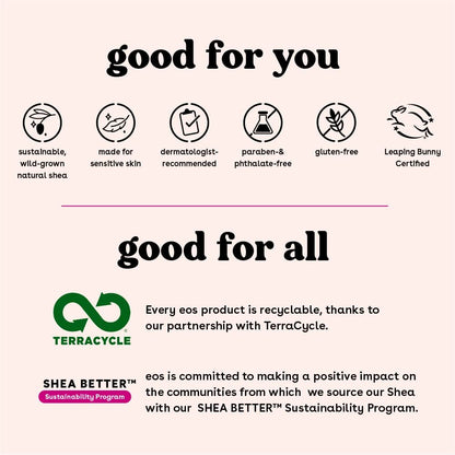 eos Sunset Sips Lip Balms- Melon Mai Tai & Wild Cherry Slushie, All-Day Moisture, Lip Care, 0.14 oz, 2-Pack