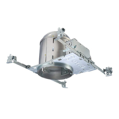 HALO H7ICT 6-Inch IC 120V Line Voltage Housing,Silver