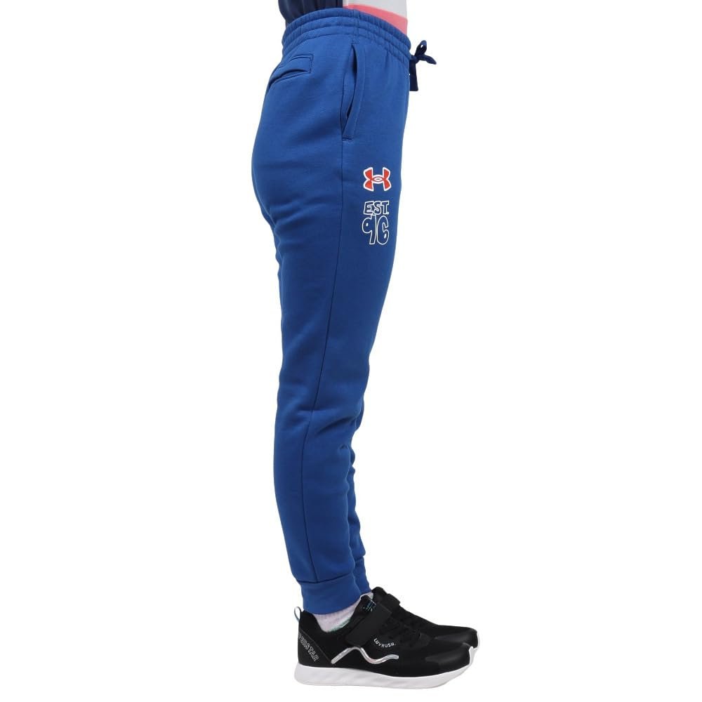 Under Armour 1386720-432-YXL UA B Rival FLC SP Jogger Tech Blue YXL