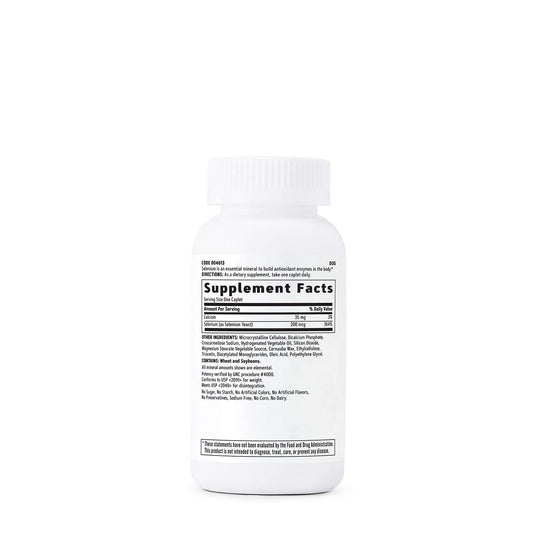 GNC MINERAL_SUPPLEMENT