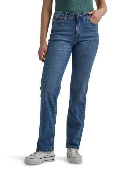 Wrangler Women's Retro Premium High Rise Skinny Jean