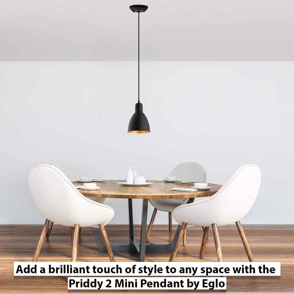 EGLO Madrona 1-Light Outdoor Wall Sconce Water Resistance with Seedy Acrylic Shade Modern Dimmable LED Porch Balcony Light Fixture