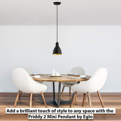 EGLO Madrona 1-Light Outdoor Wall Sconce Water Resistance with Seedy Acrylic Shade Modern Dimmable LED Porch Balcony Light Fixture