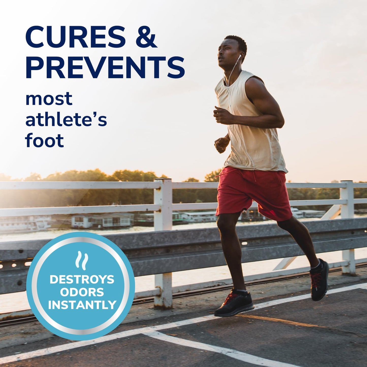 Dr. Scholl's Spray, Wipes and Powder