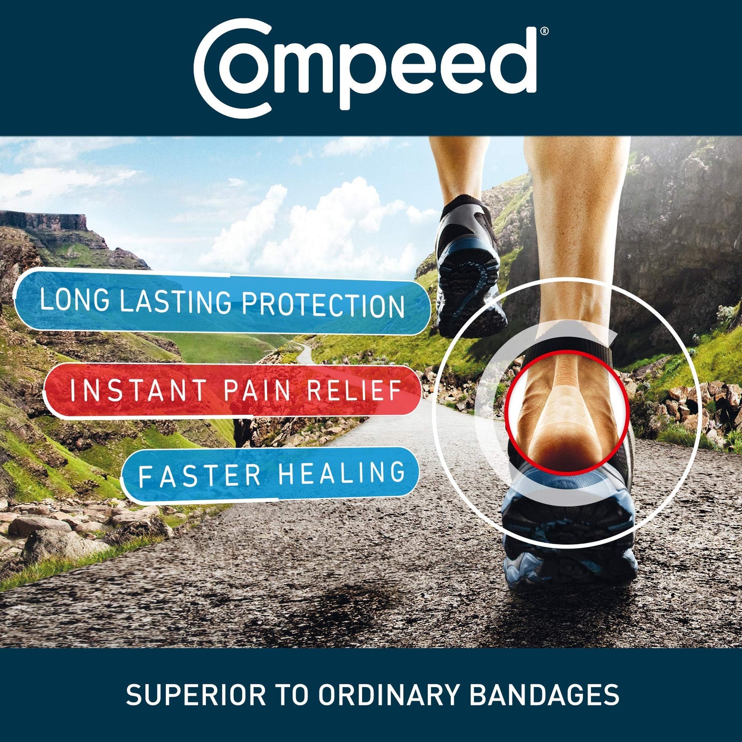 Compeed Advanced Blister Care - Sport/Extreme